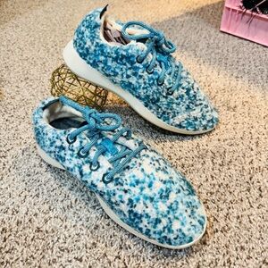 NEW☀️ Allbirds‎ Wool Runner Fluff’s Sneakers Women’s Size 8
